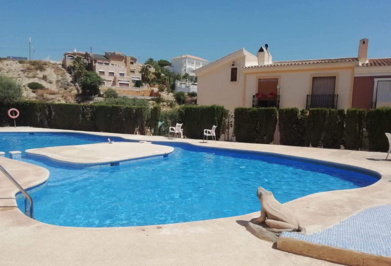 Casa Con Maravillosas Vistas Al Mar Alicante Dış mekan fotoğraf