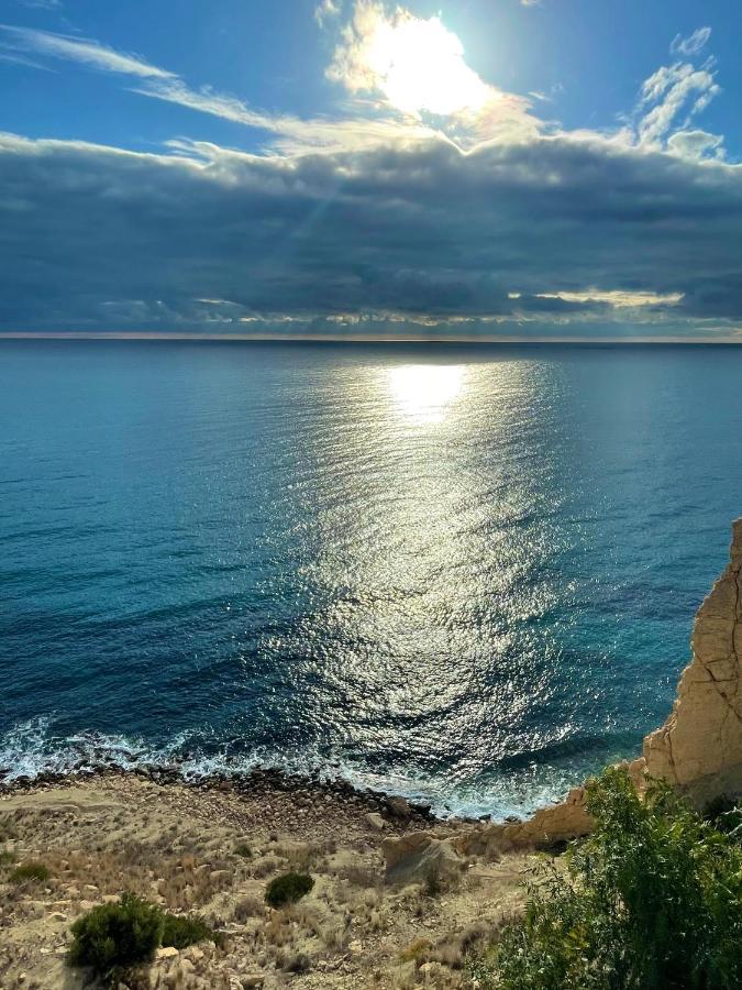 Casa Con Maravillosas Vistas Al Mar Alicante Dış mekan fotoğraf