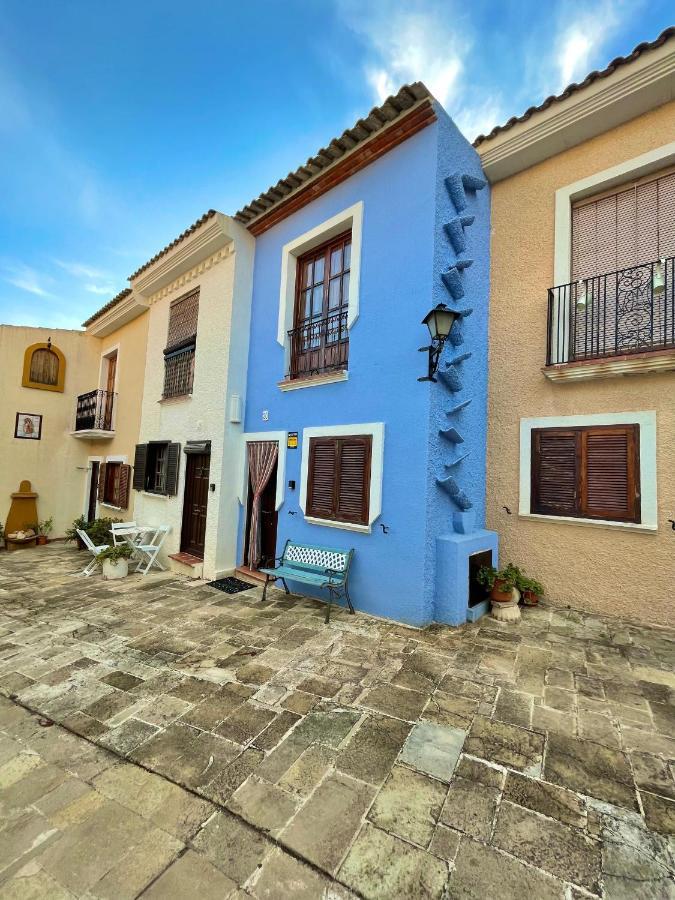 Casa Con Maravillosas Vistas Al Mar Alicante Dış mekan fotoğraf