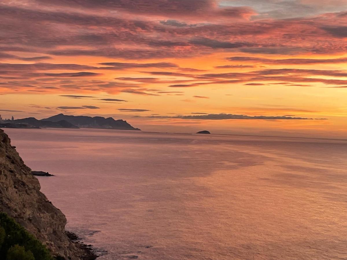 Casa Con Maravillosas Vistas Al Mar Alicante Dış mekan fotoğraf