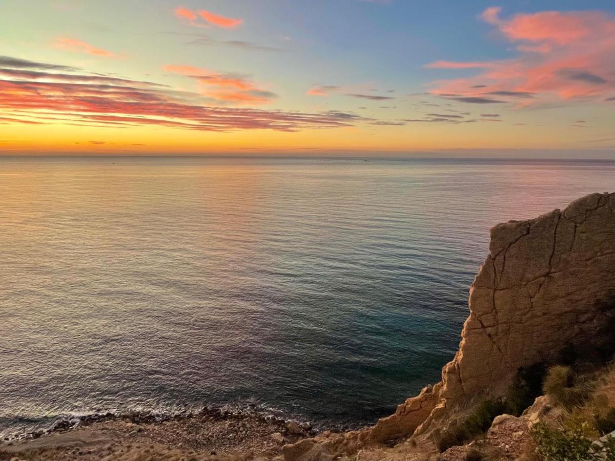 Casa Con Maravillosas Vistas Al Mar Alicante Dış mekan fotoğraf