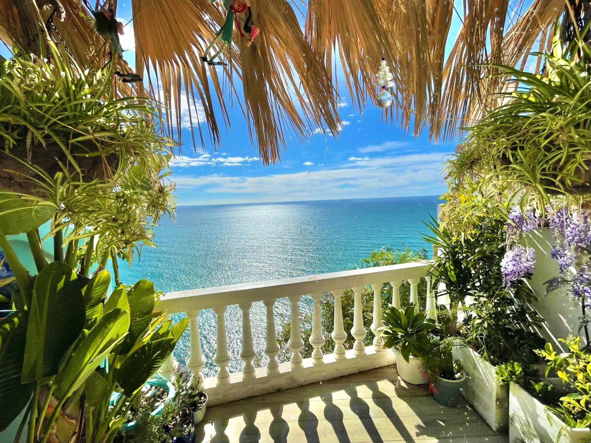 Casa Con Maravillosas Vistas Al Mar Alicante Dış mekan fotoğraf