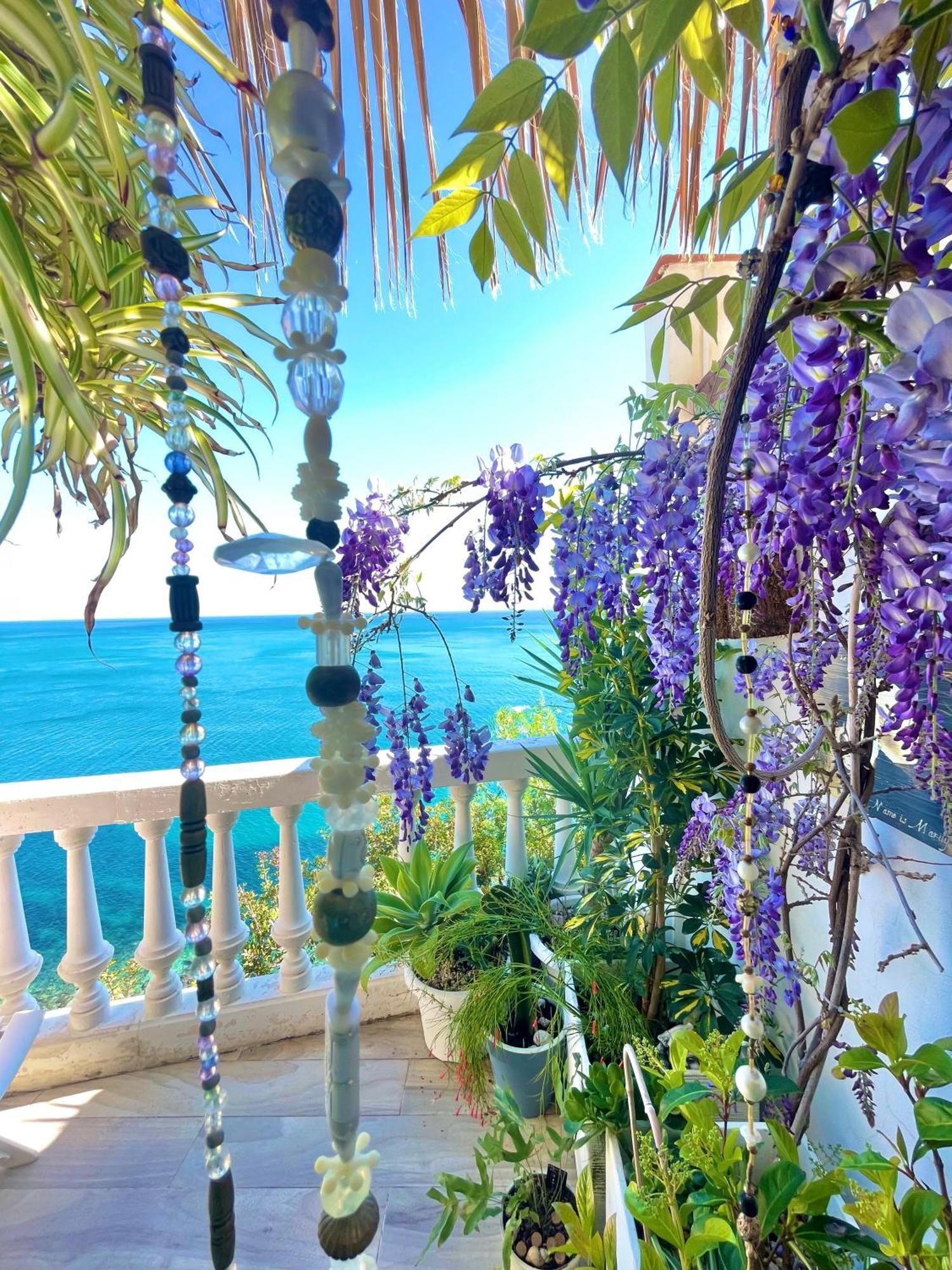 Casa Con Maravillosas Vistas Al Mar Alicante Dış mekan fotoğraf