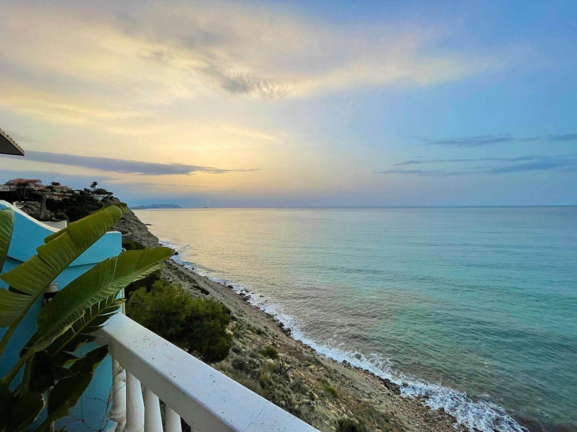 Casa Con Maravillosas Vistas Al Mar Alicante Dış mekan fotoğraf