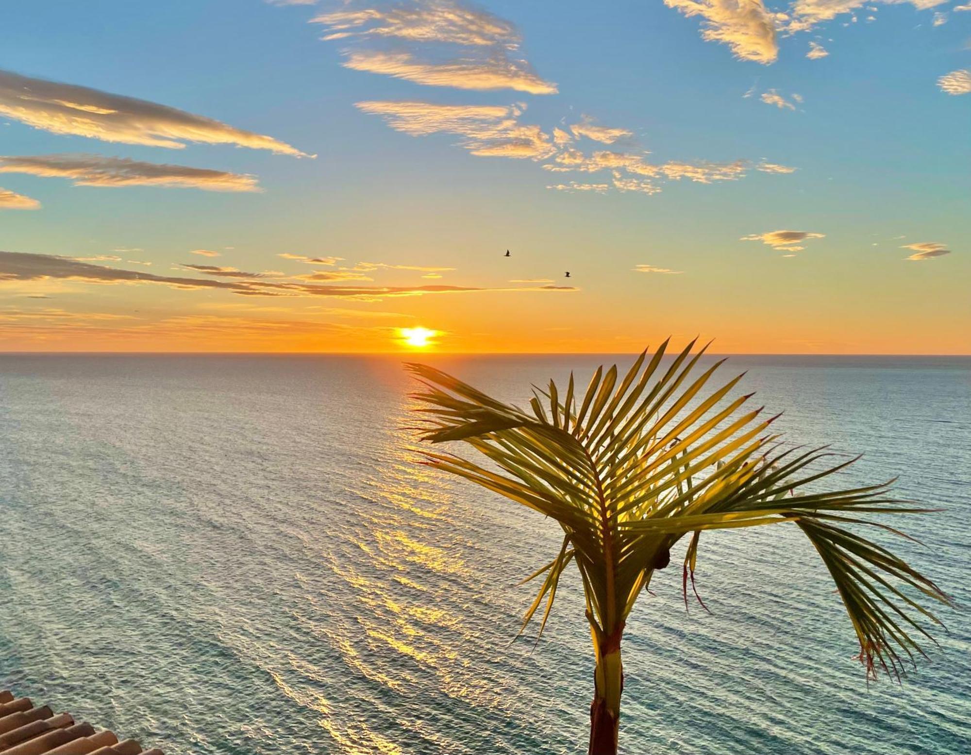Casa Con Maravillosas Vistas Al Mar Alicante Dış mekan fotoğraf