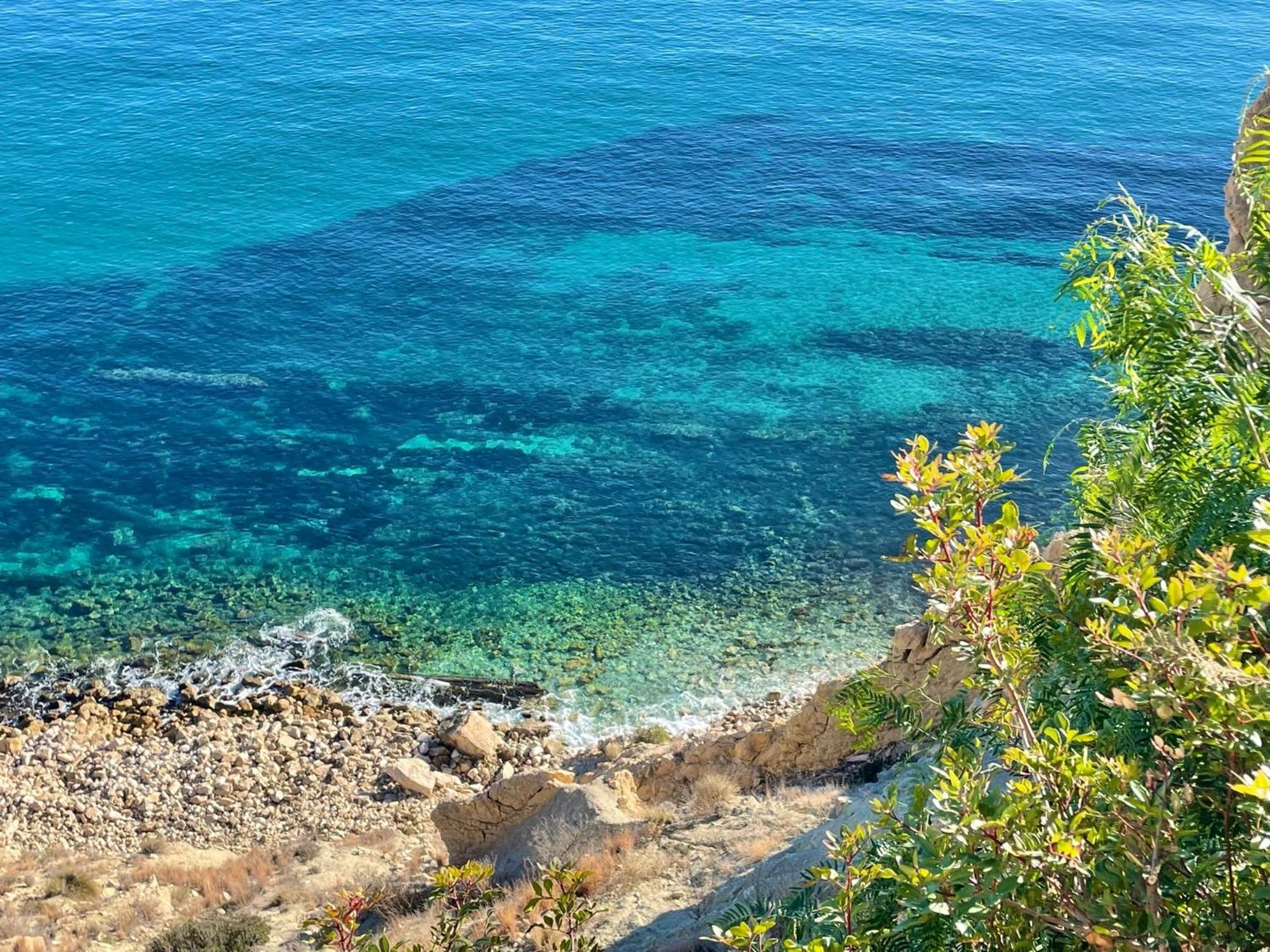 Casa Con Maravillosas Vistas Al Mar Alicante Dış mekan fotoğraf